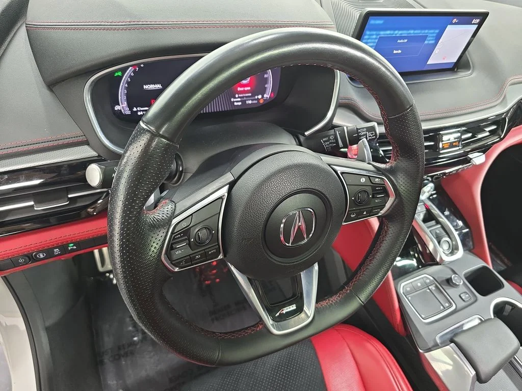 Used 2023 White Acura A-Spec image 17