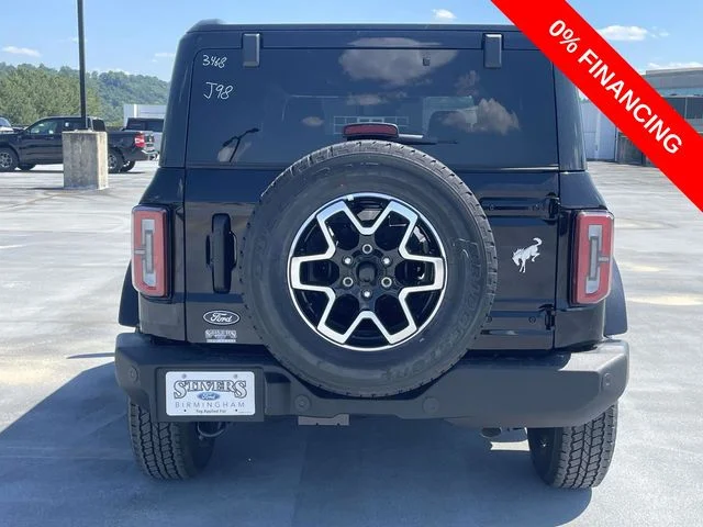 New 2026 Black Ford Outer Banks image 3