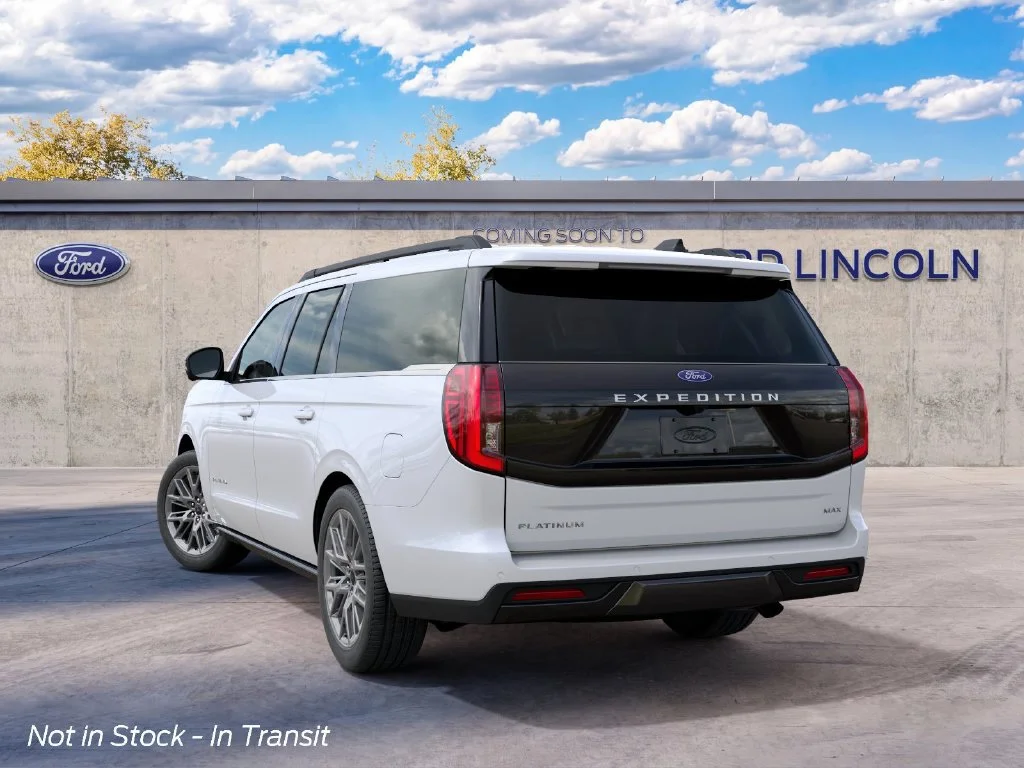New 2027 White/off-white Ford Platinum image 4