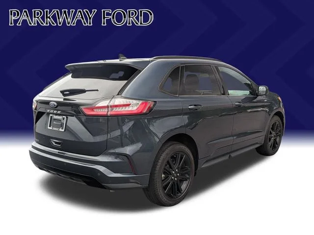 Used 2024 Blue Ford ST Line image 5