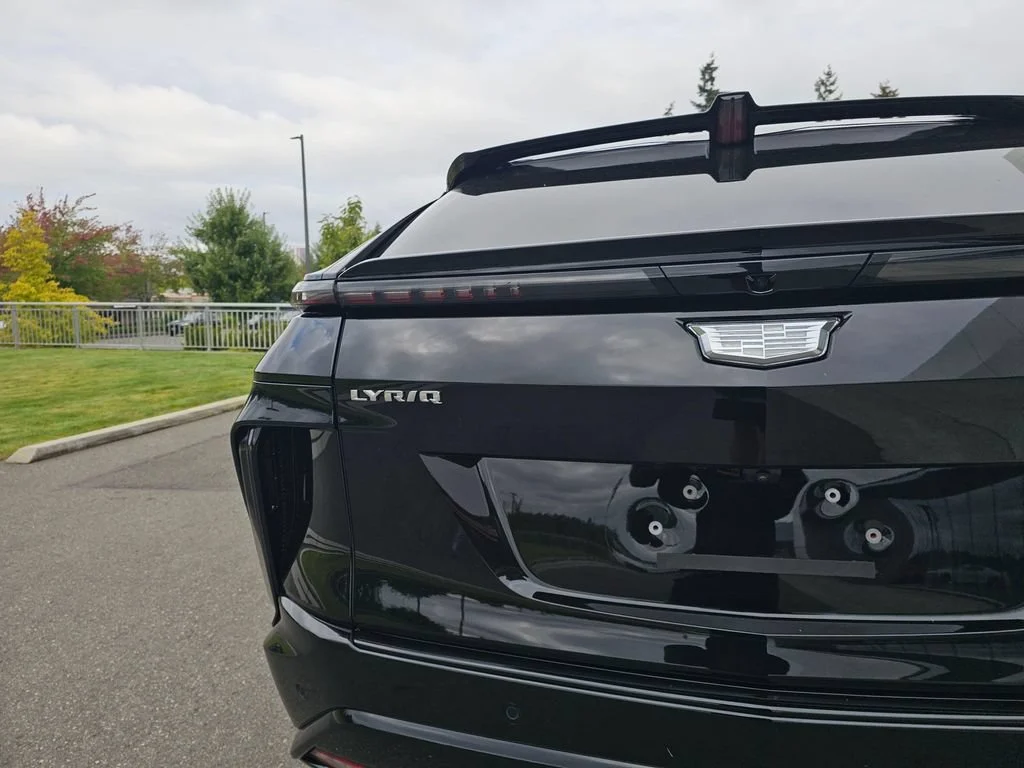 New 2027 Stellar Black Metallic Cadillac Signature Sport image 17