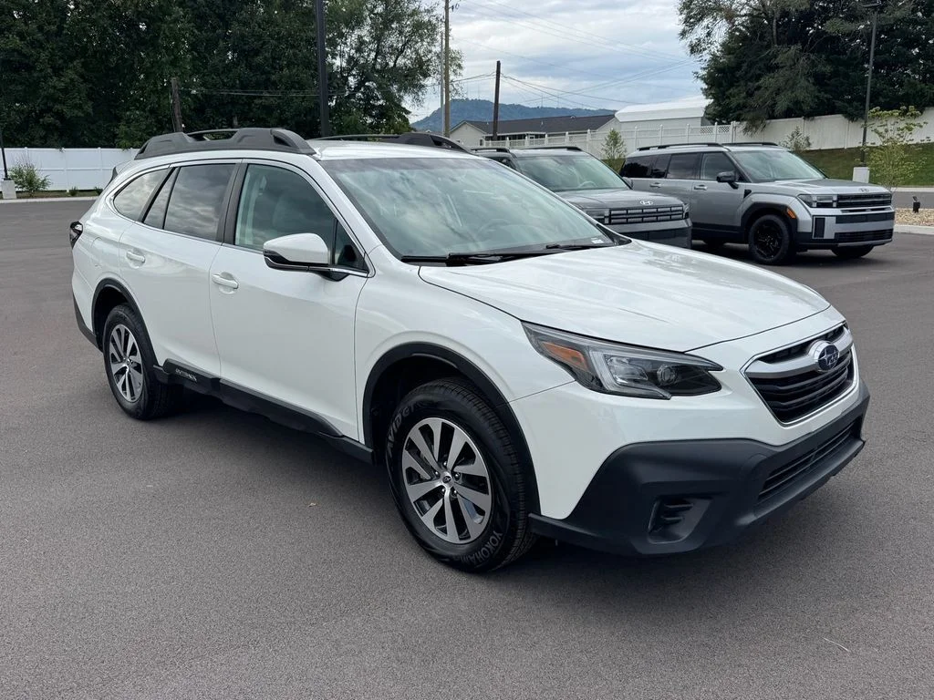 Used 2022 White Subaru Premium image 2