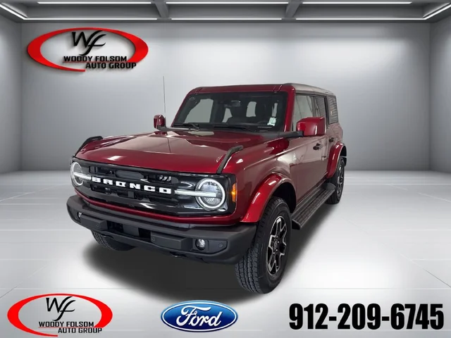2026 Ford Bronco Outer Banks®