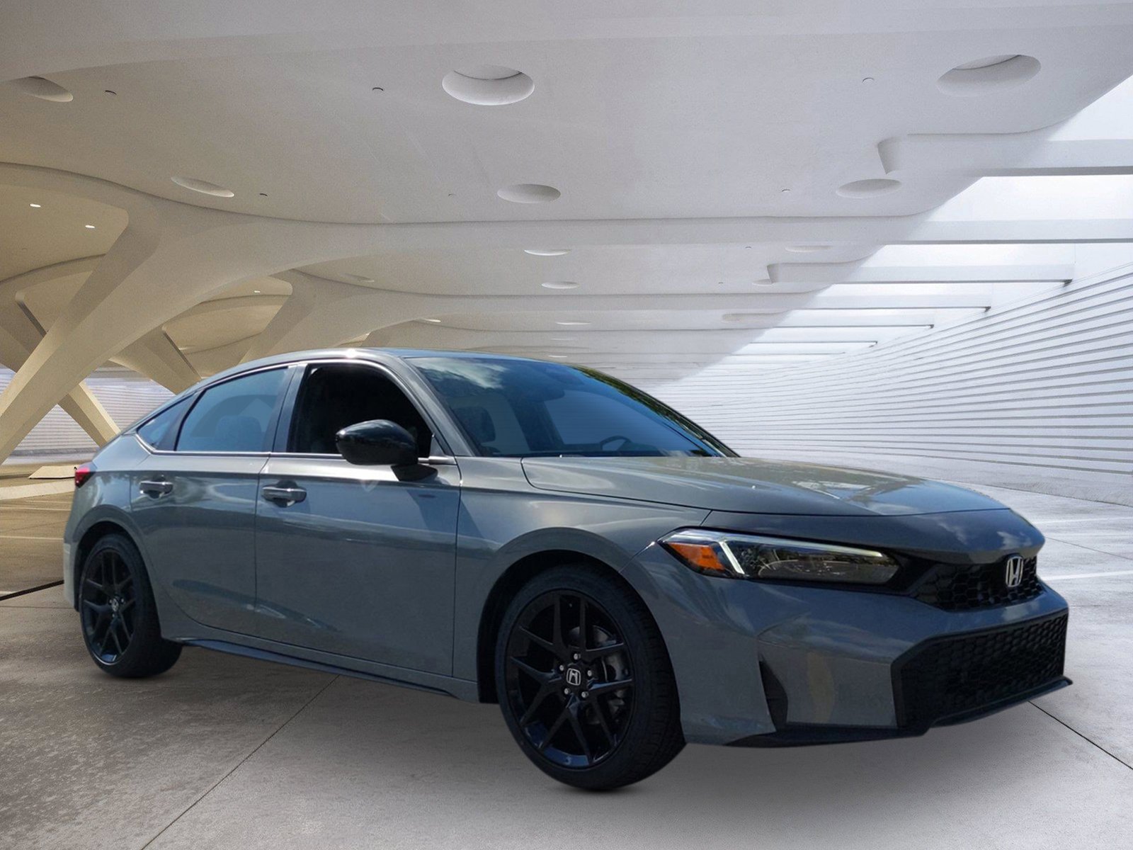 2026 Honda Civic Sport CVT's photo