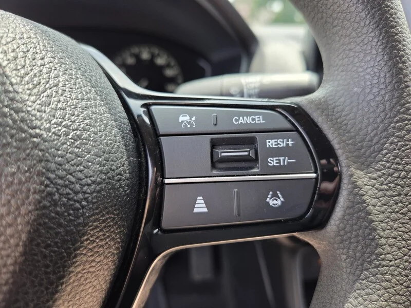 Used 2023 Crystal Black Pearl Honda LX image 27