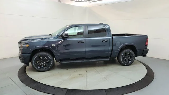 New 2026 Forged Blue Metallic Exterior Paint RAM Big Horn/Lone Star image 6