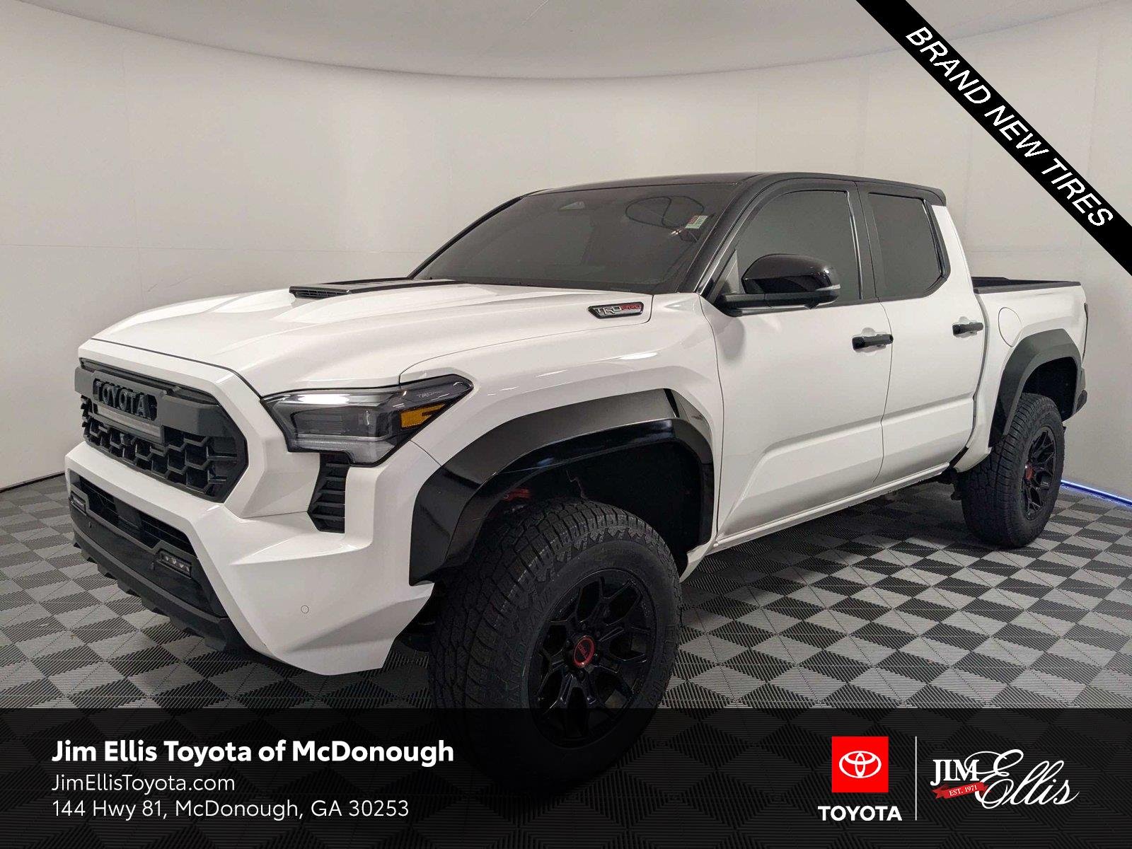 2025 Toyota Tacoma 4WD