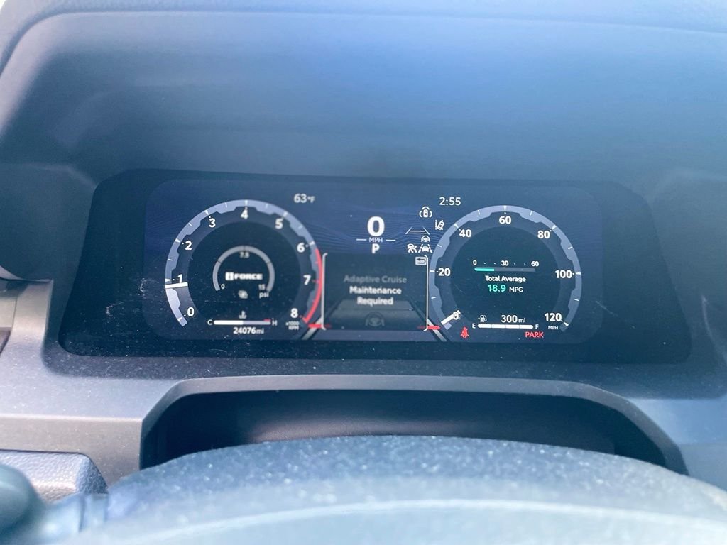 Used 2024 Blue Toyota TRD Sport image 12