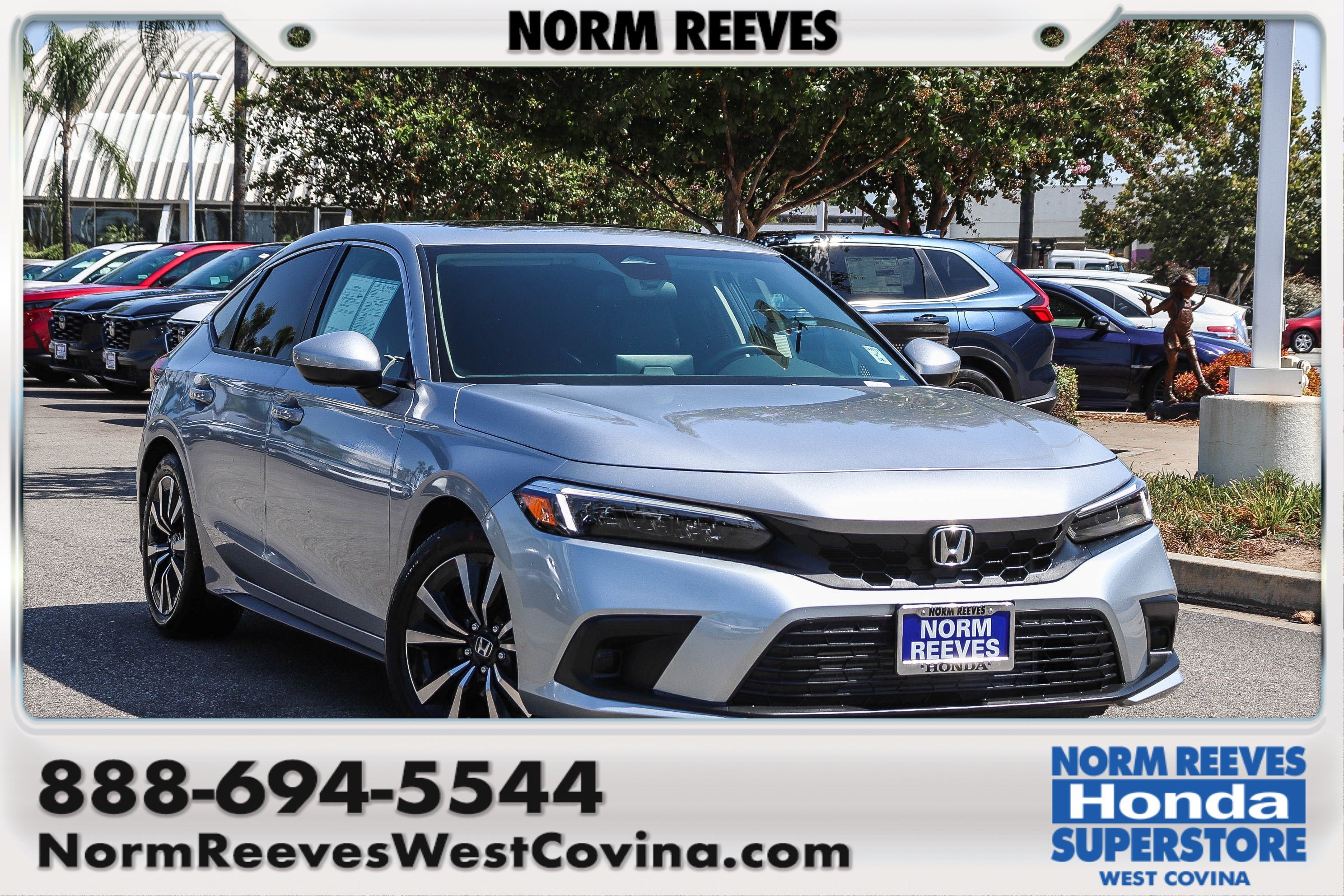 2024 Honda Civic Hatchback EX-L - Photo 37