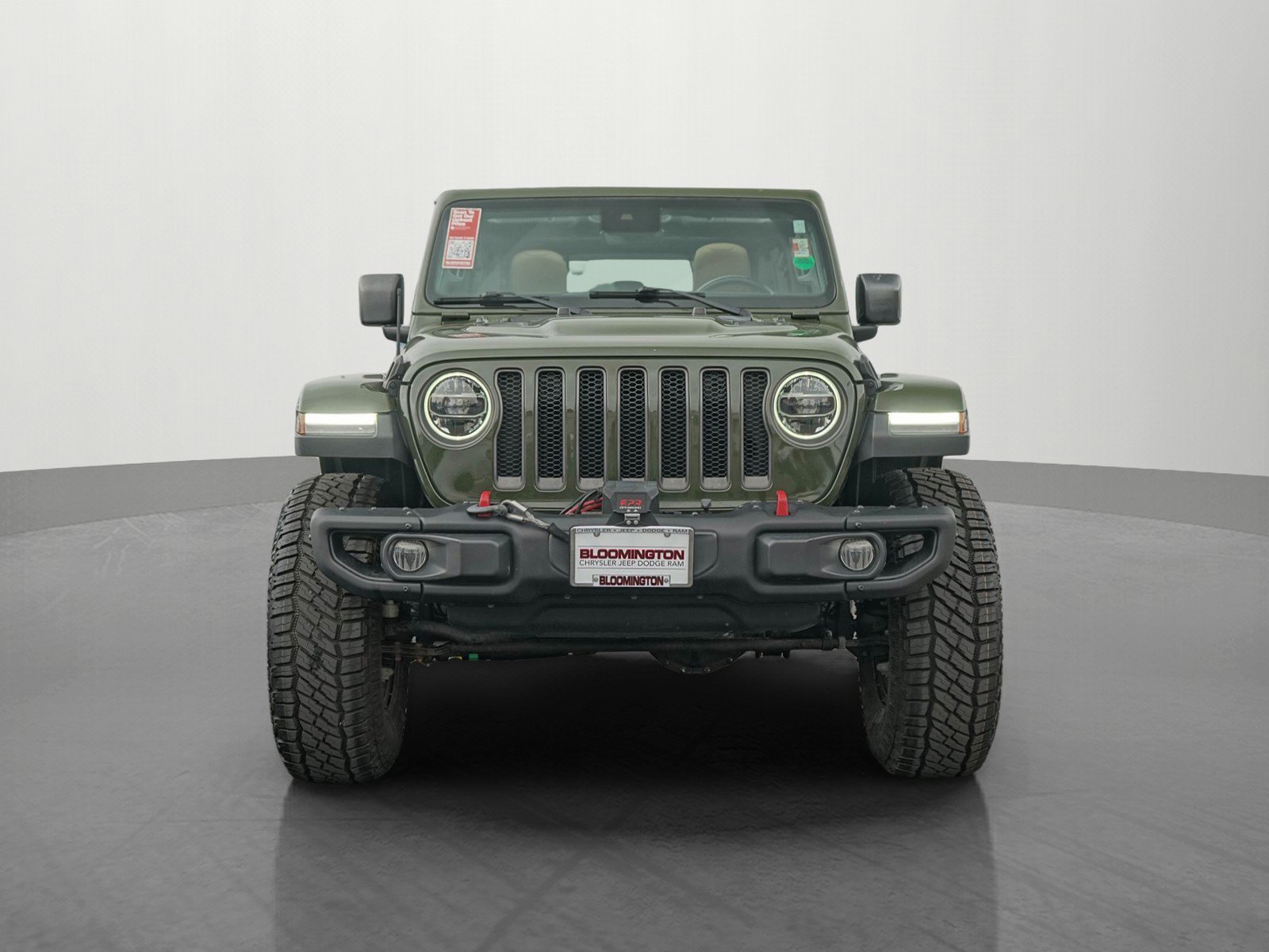 Used 2020 Jeep Wrangler Unlimited Rubicon with VIN 1C4JJXFM0LW326869 for sale in Minneapolis, Minnesota