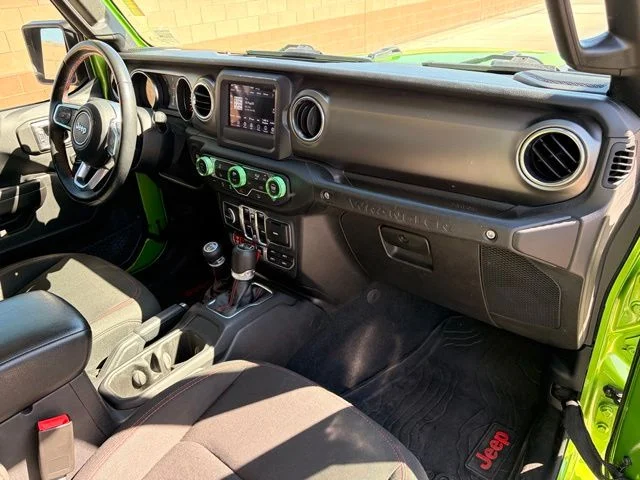 Used 2019 Green Jeep Unlimited Rubicon image 14