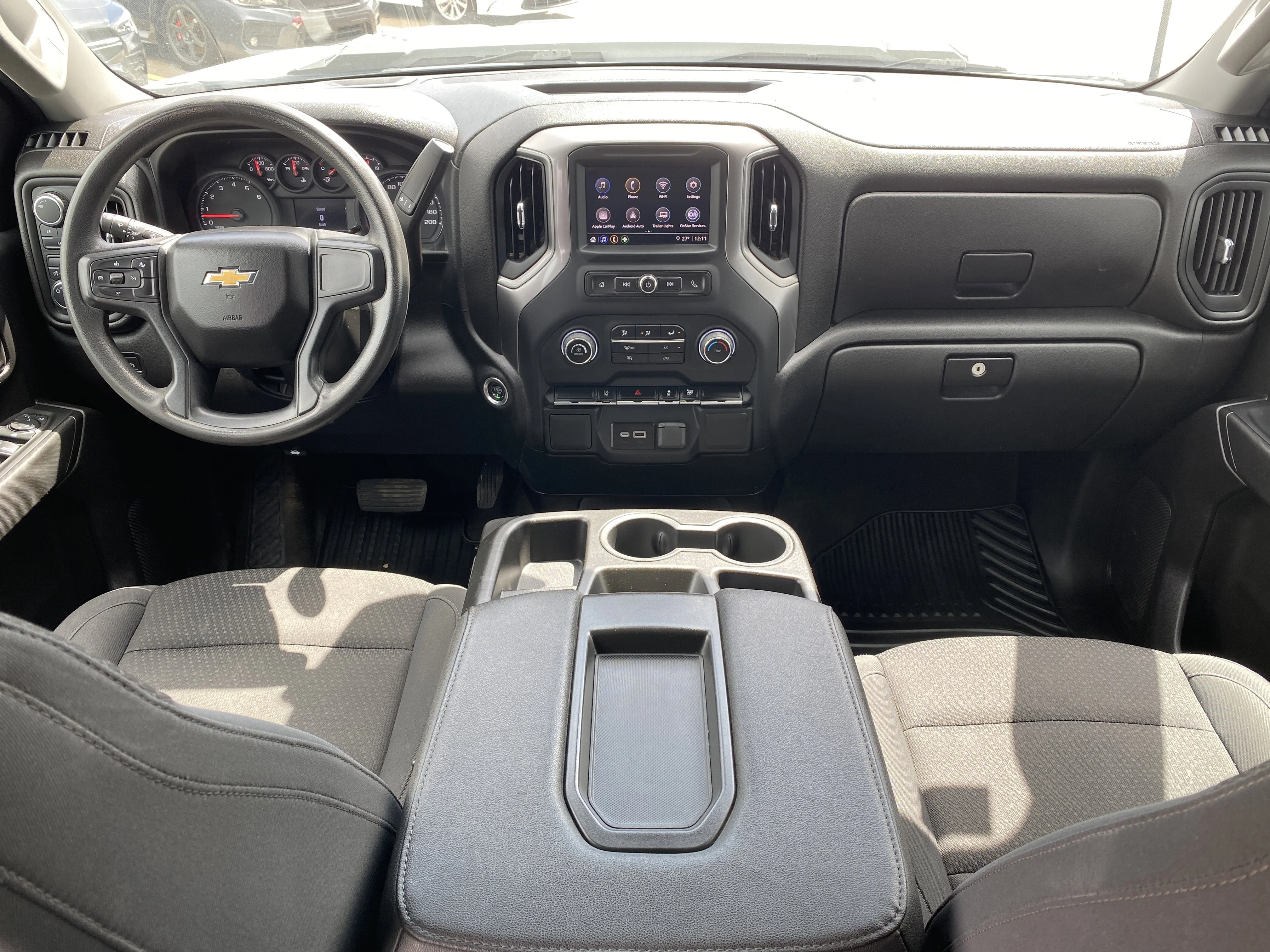Used 2024 White Chevrolet Custom Crew Cab image 10