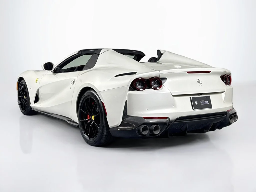 Used 2023 Bianco Italia Ferrari Base image 2