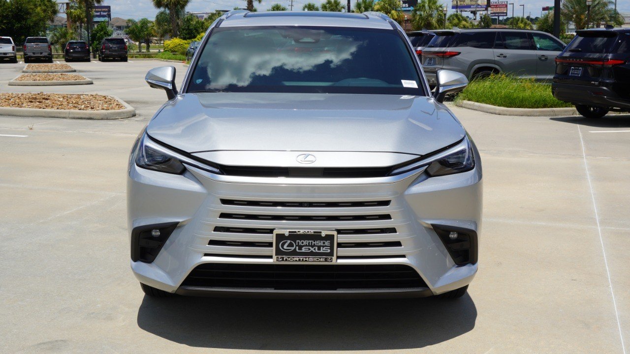 Certified Used 2025 CELESTIAL SILVER Lexus TX 350 Premium image 2
