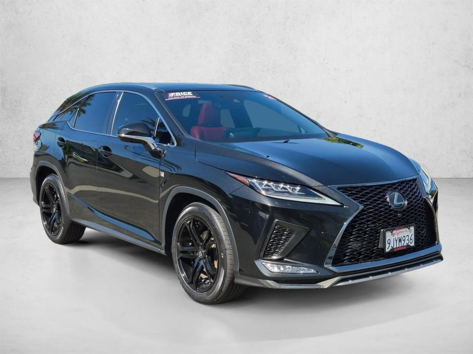 Used 2021 Caviar Lexus RX 350 F SPORT Handling image 3