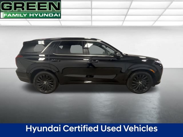 Certified Used 2024 Black Hyundai Calligraphy Night Edition image 28