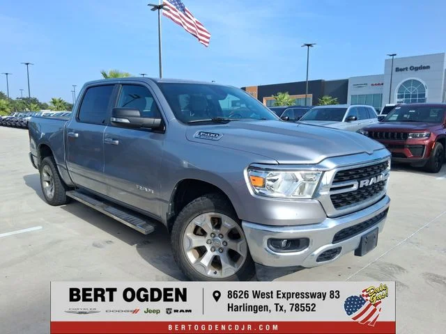 Used 2022 Silver Ram Big Horn/Lone Star image 1