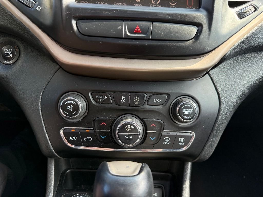 Used 2016 Black Jeep Limited image 15