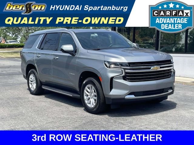 Used 2024 Sterling Gray Metallic Chevrolet LT image 1