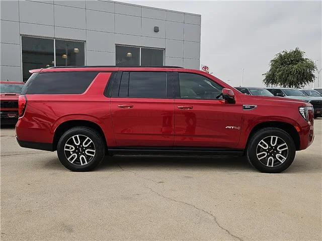 Used 2021 Cayenne Red Tintcoat GMC AT4 4x4 image 4