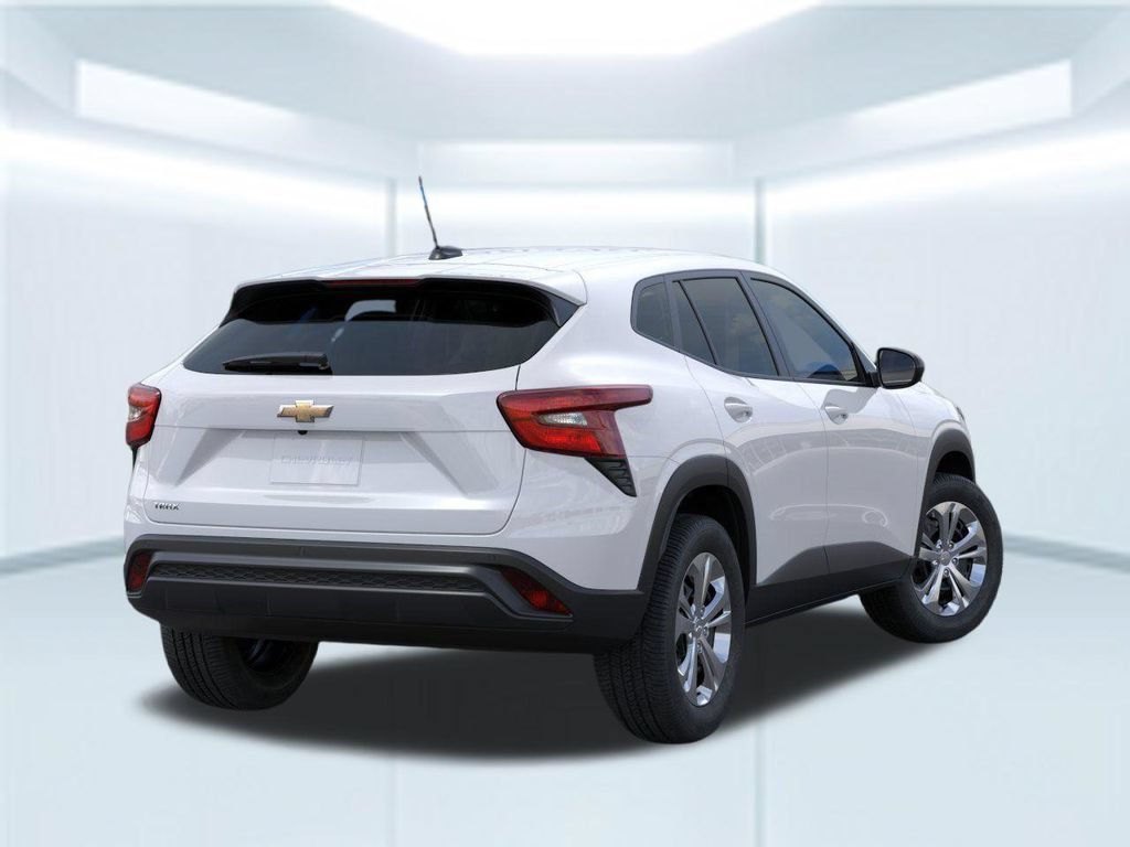 New 2026 Summit White Chevrolet LS image 8