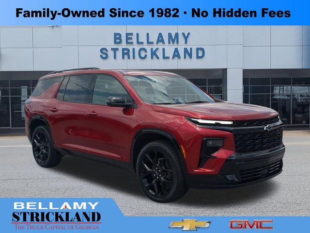 2024 Chevrolet Traverse RS