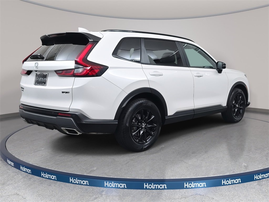 2026 Honda CR-V Hybrid Sport-L photo 4