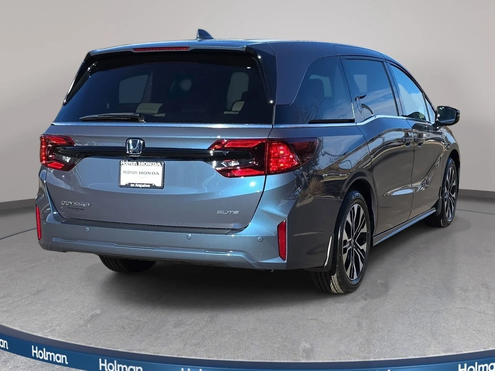 New 2026 Smoke Blue Pearl Honda Elite image 5