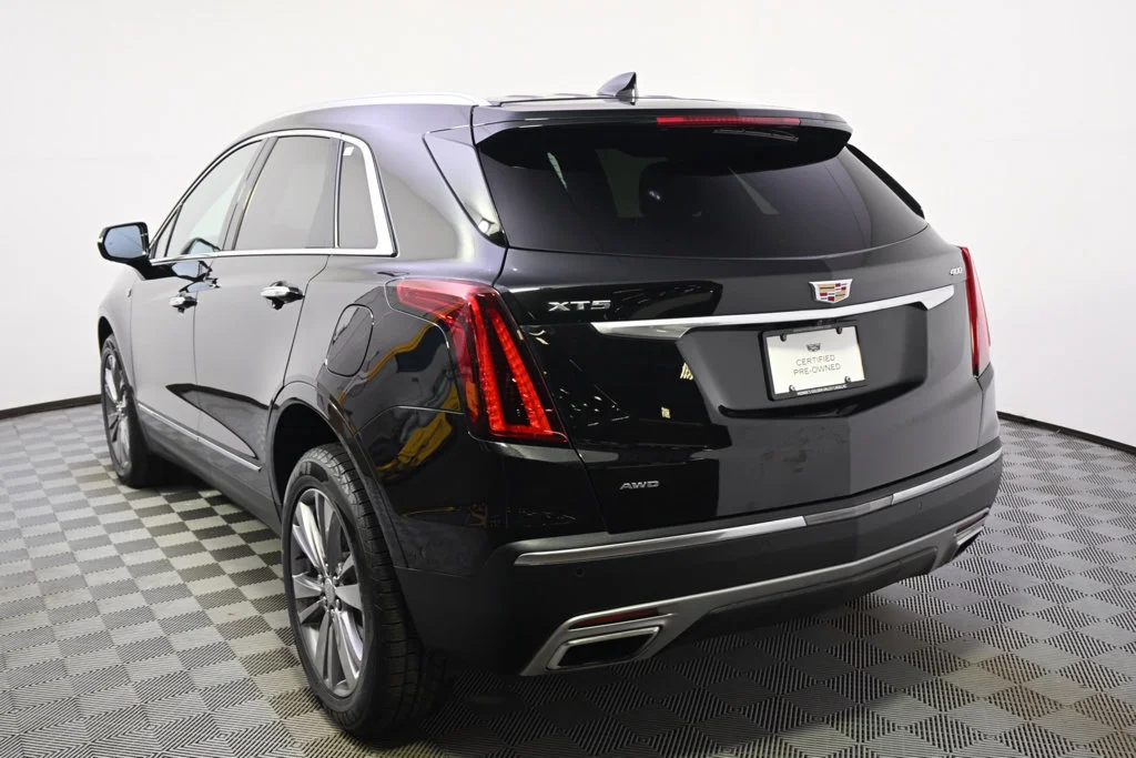 Used 2024 Stellar Black Metallic Cadillac Premium Luxury image 4
