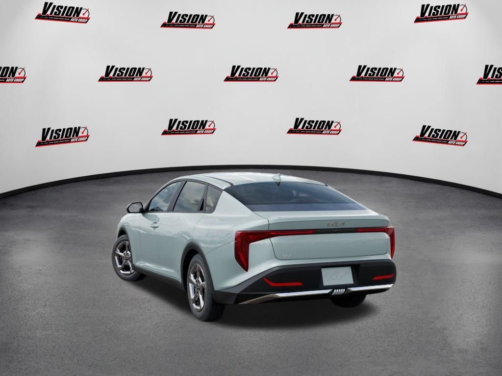 New 2026 Gray Kia LXS image 4