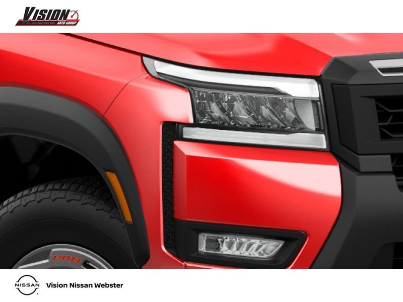 New 2026 Red Nissan PRO-4X image 11
