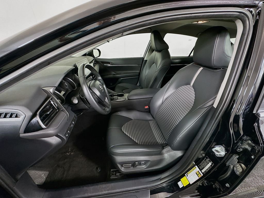 Used 2024 Black Toyota SE image 20