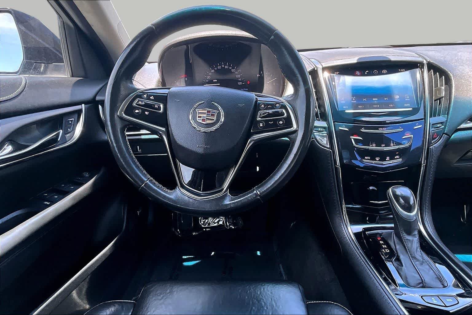Used 2013 Black Diamond Tricoat Cadillac  image 6