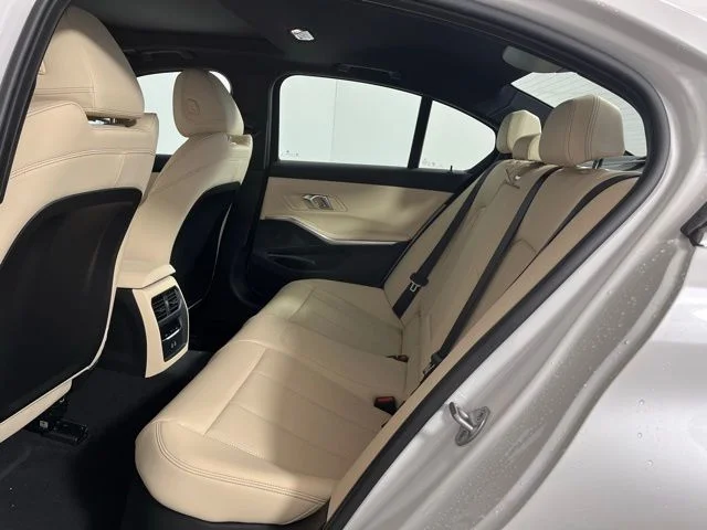 New 2026 Mineral White Metallic BMW 330i xDrive image 14