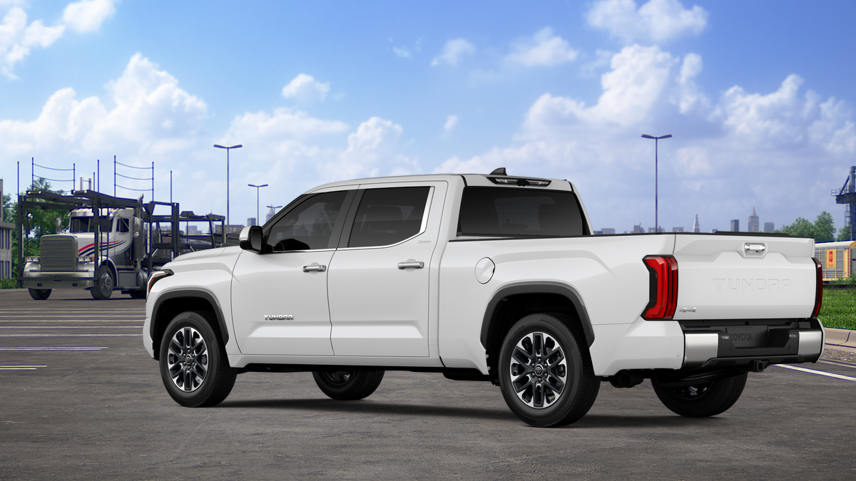 New 2026 Ice Cap Toyota Limited image 6