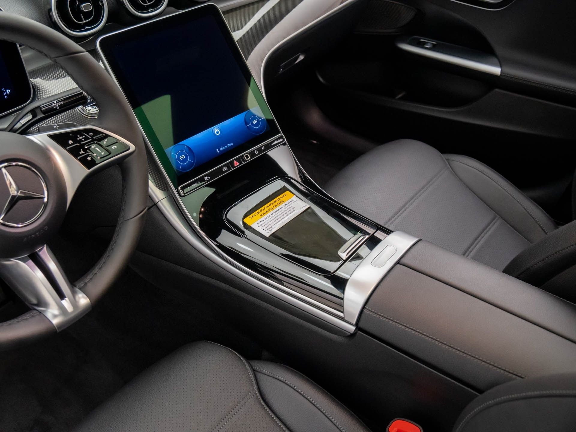 New 2026 Black Mercedes-Benz C 300 image 11