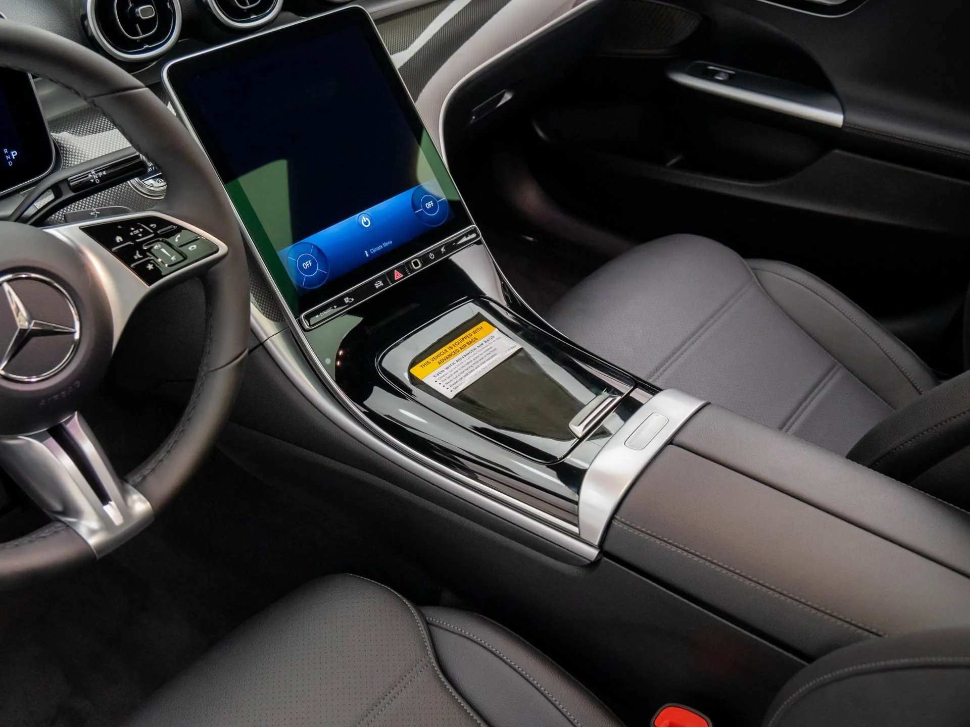 New 2026 Black Mercedes-Benz C 300 image 11