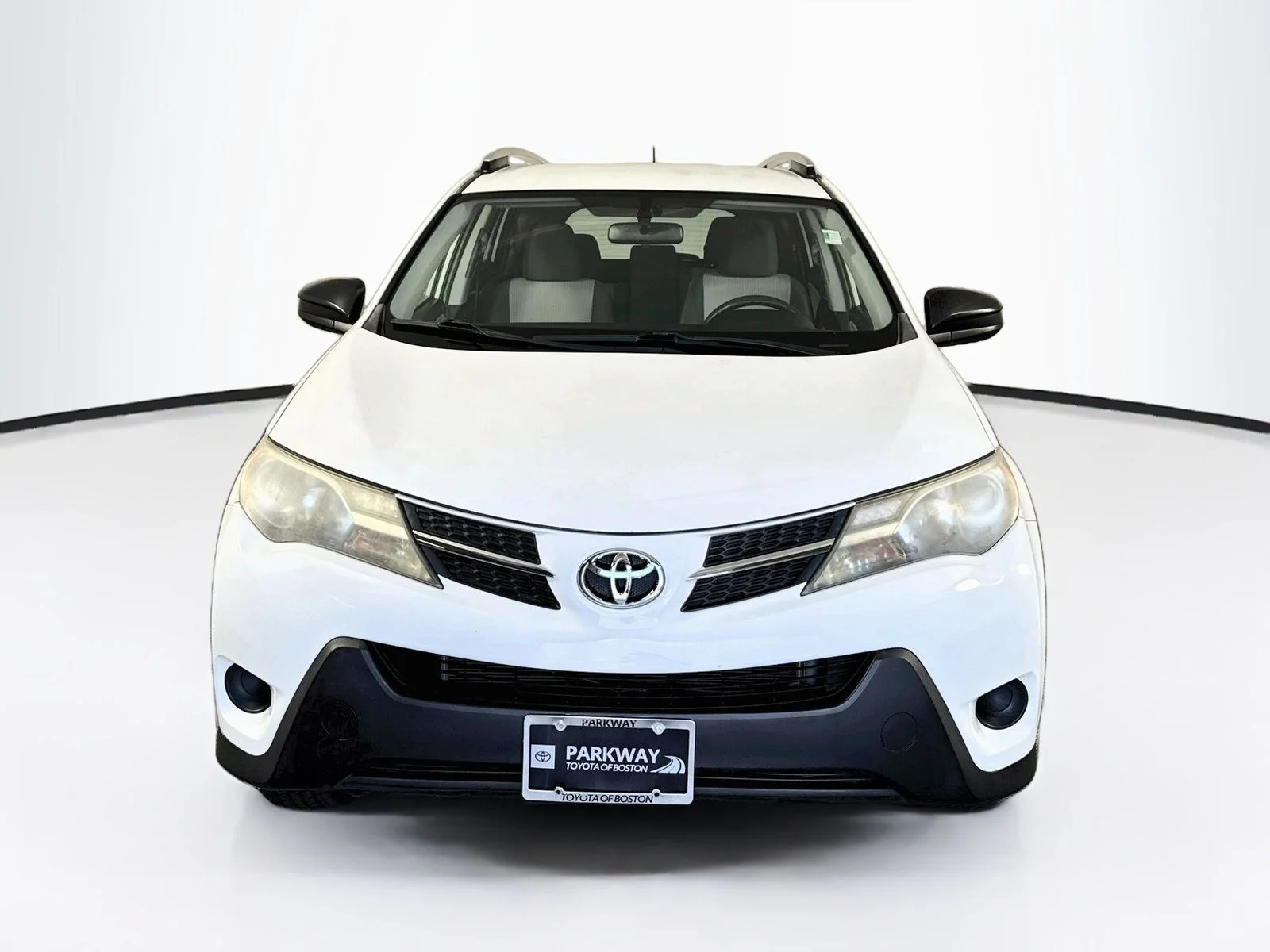 Used 2014 Toyota RAV4 LE with VIN JTMBFREV9ED087641 for sale in Boston, MA