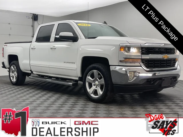 2016 Chevrolet Silverado 1500 LT