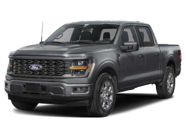 New 2026 Carbonized Gray Metallic Ford STX W/LOBO PKG image 2