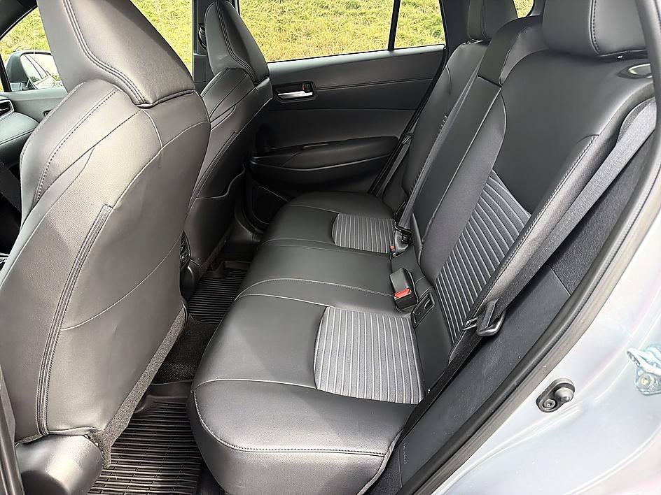 Used 2024 Silver Toyota Hybrid XSE image 13