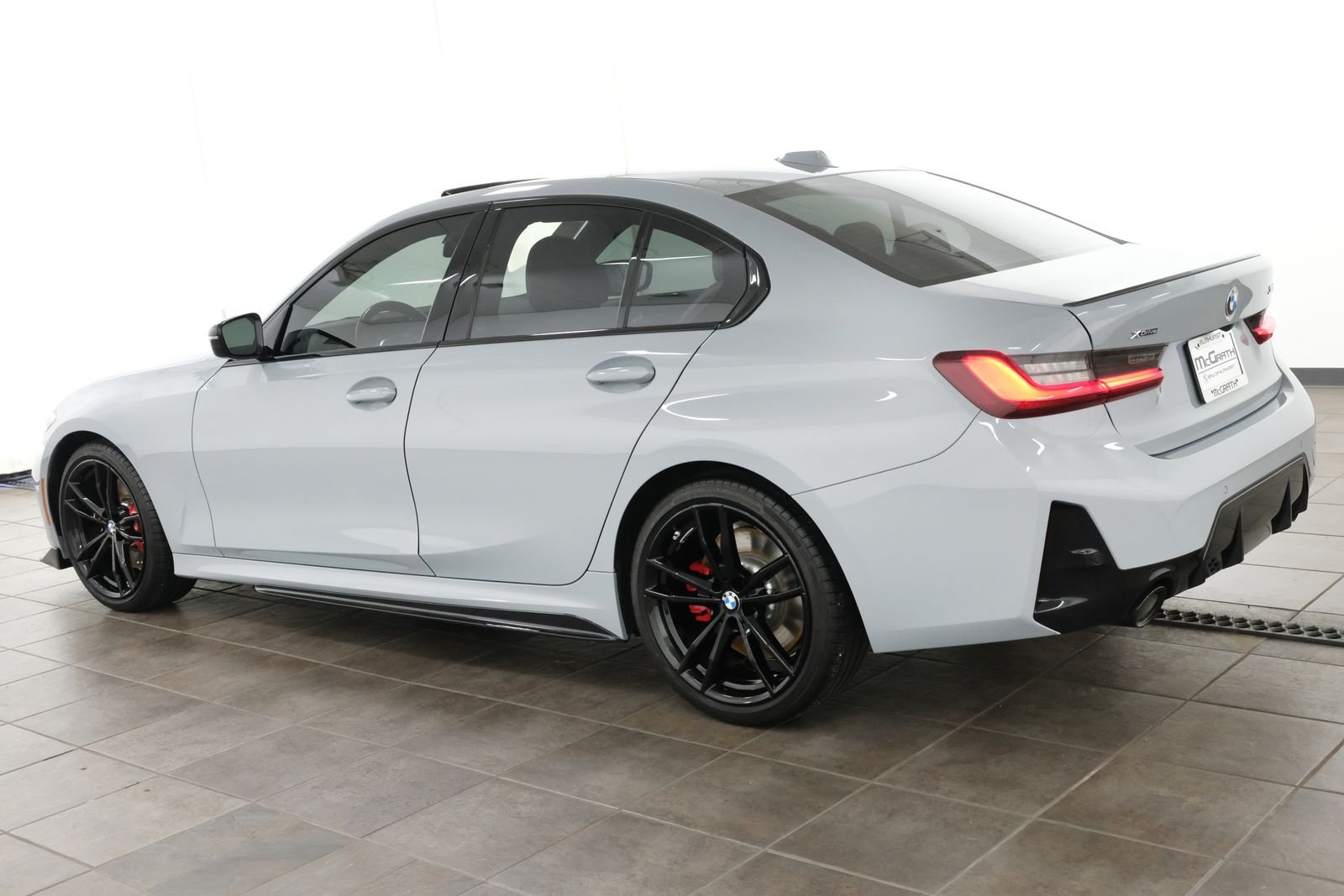 Certified Used 2024 Brooklyn Gray Metallic BMW 330i xDrive image 3