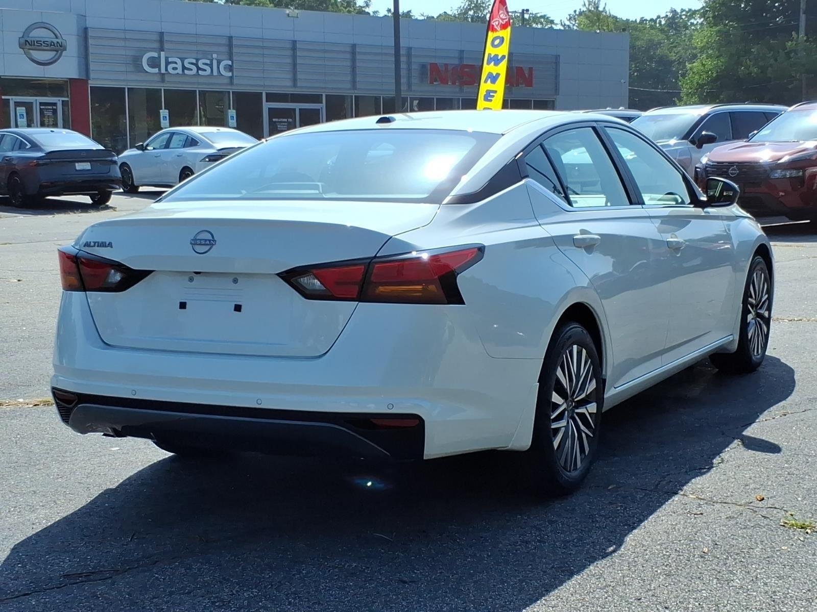 New 2026 Pearl White TriCoat Nissan SV image 7