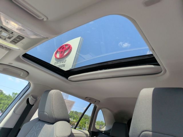 Certified Used 2025 Black Toyota XLE image 28