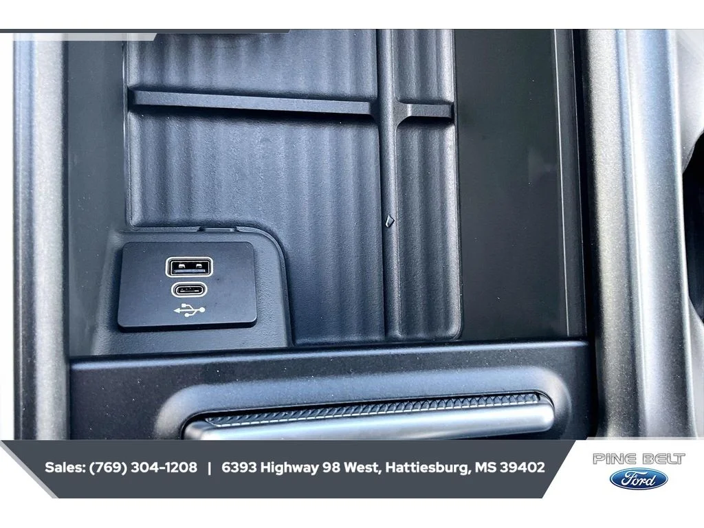 New 2026 Agate Black Metallic Ford Active image 24