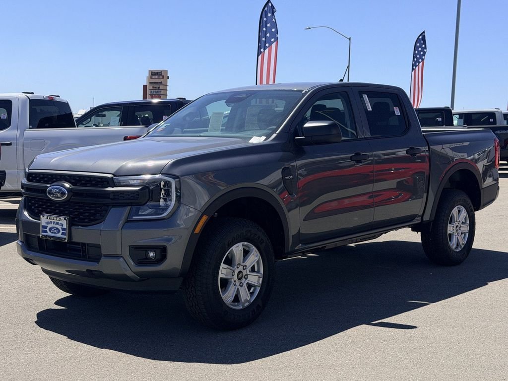 New 2026 Carbonized Gray Metallic Ford XL image 4