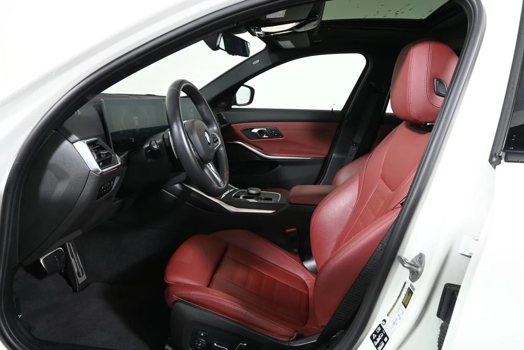 Certified Used 2024 White BMW 330i xDrive image 3