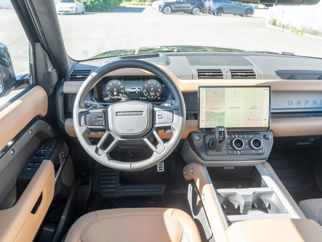 New 2026 Black Land Rover V8 image 12