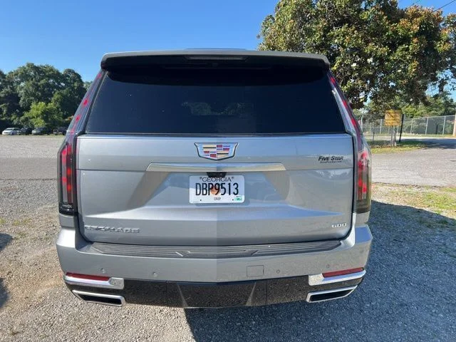 Used 2025 Silver Cadillac Premium Luxury image 6