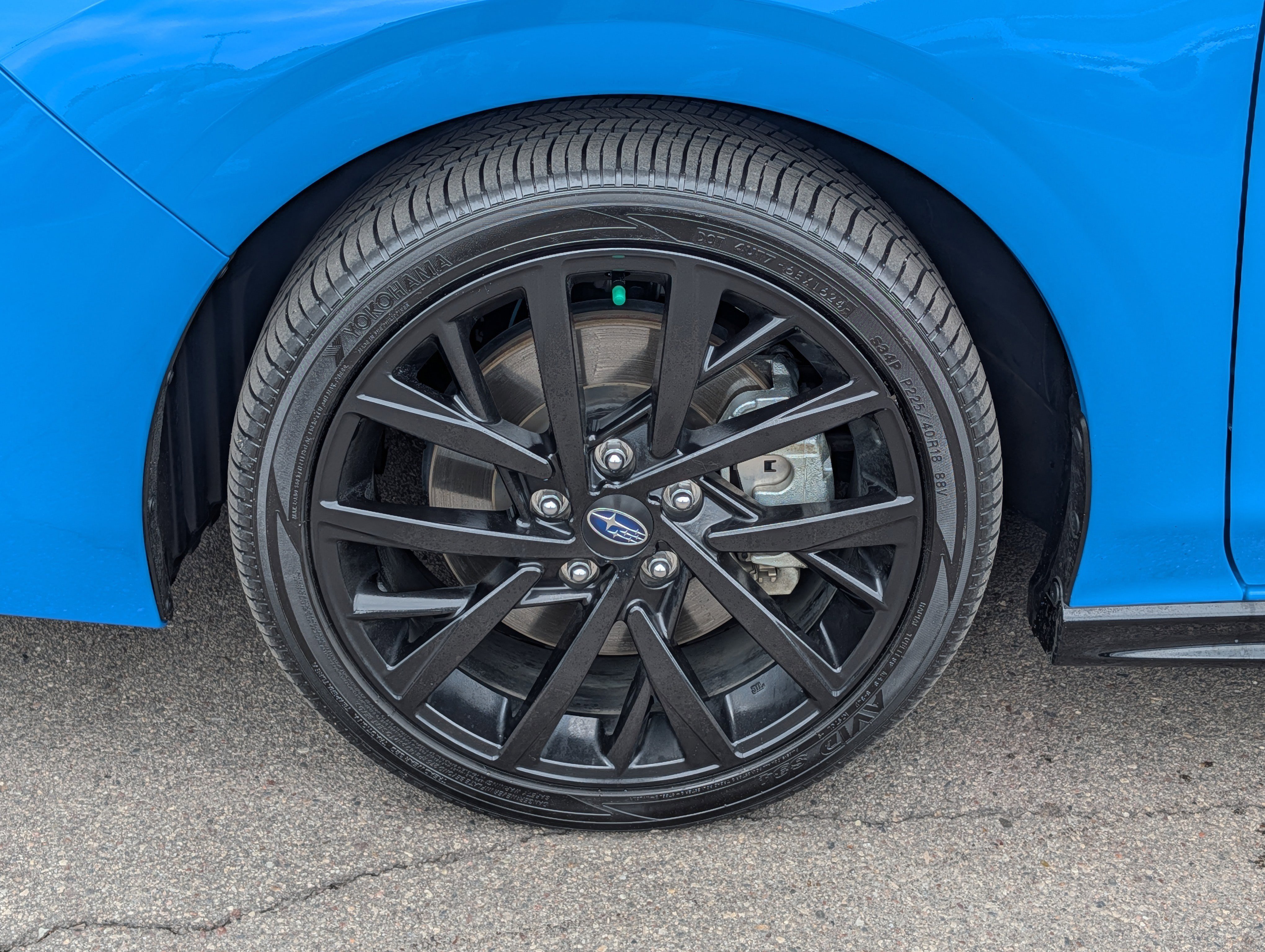 Certified Used 2024 Oasis Blue Pearl Subaru RS image 15